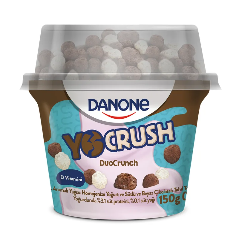Danone Yocrush İkili Renk 150 g