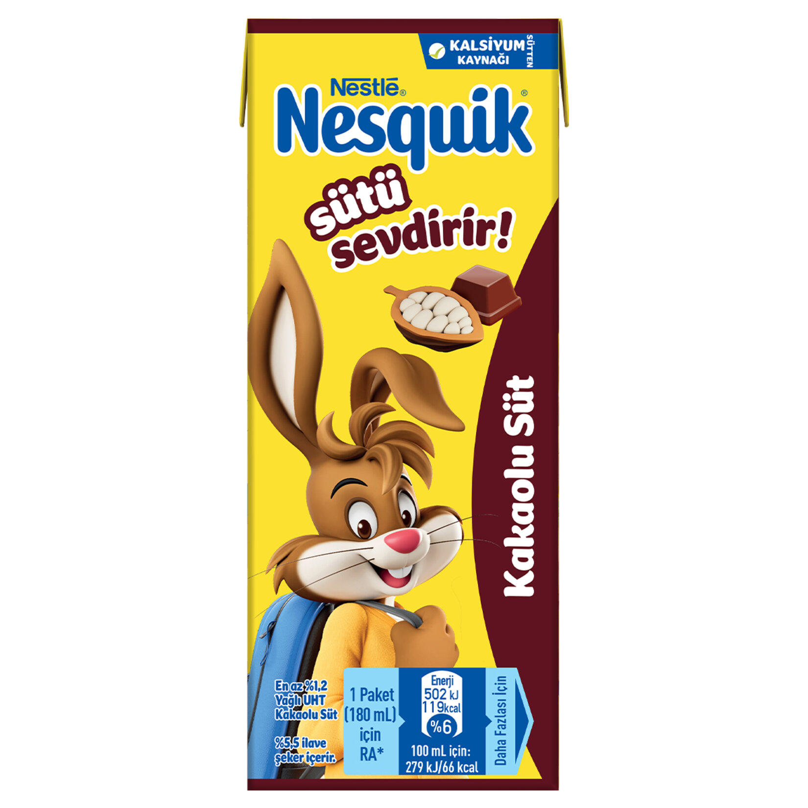 Nesquik Kakao Aromalı Süt