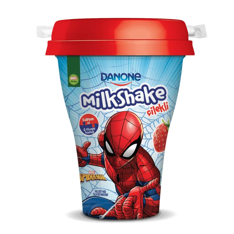 Danone Disney Çilekli Milkshake 188 ml