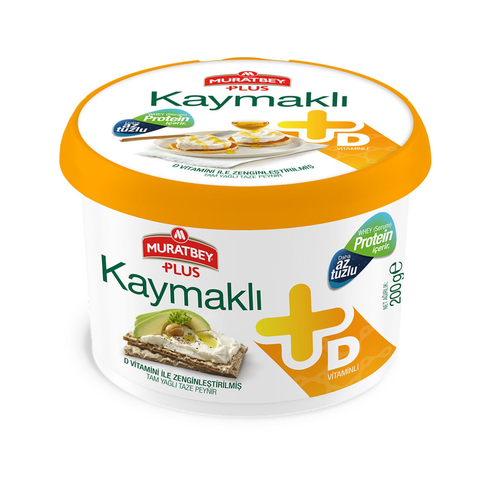 Muratbey Kaymaklı Tam Yağlı Taze Peynir