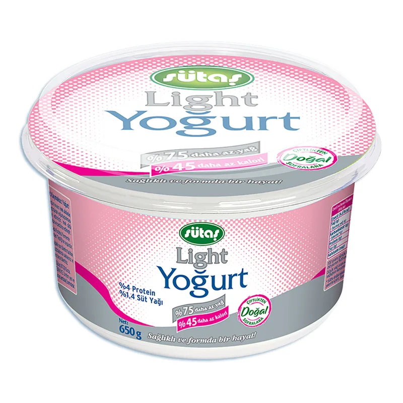 Sütaş Light Yoğurt 650 g