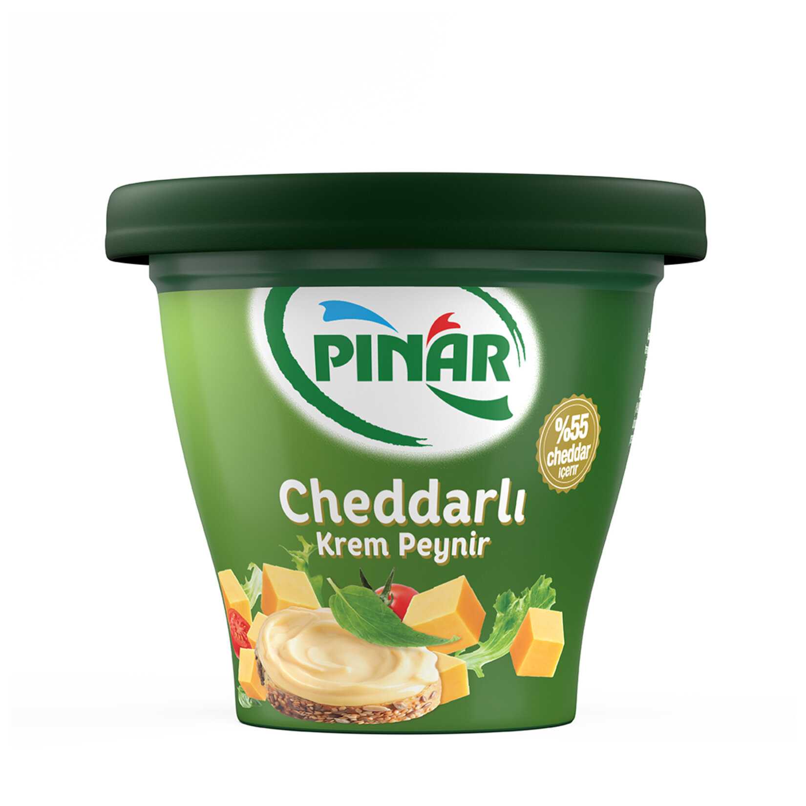 Pınar Krem Peynir Cheddarlı