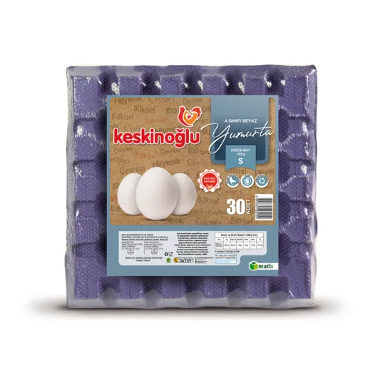 Keskinoğlu 30'lu Small Yumurta