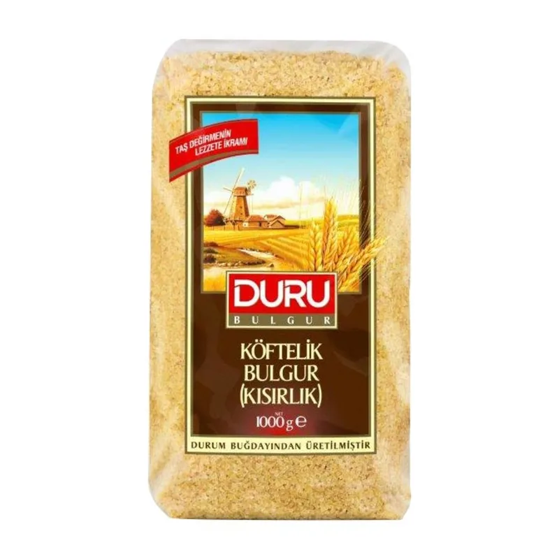 Duru Bulgur Köftelik 1 kg