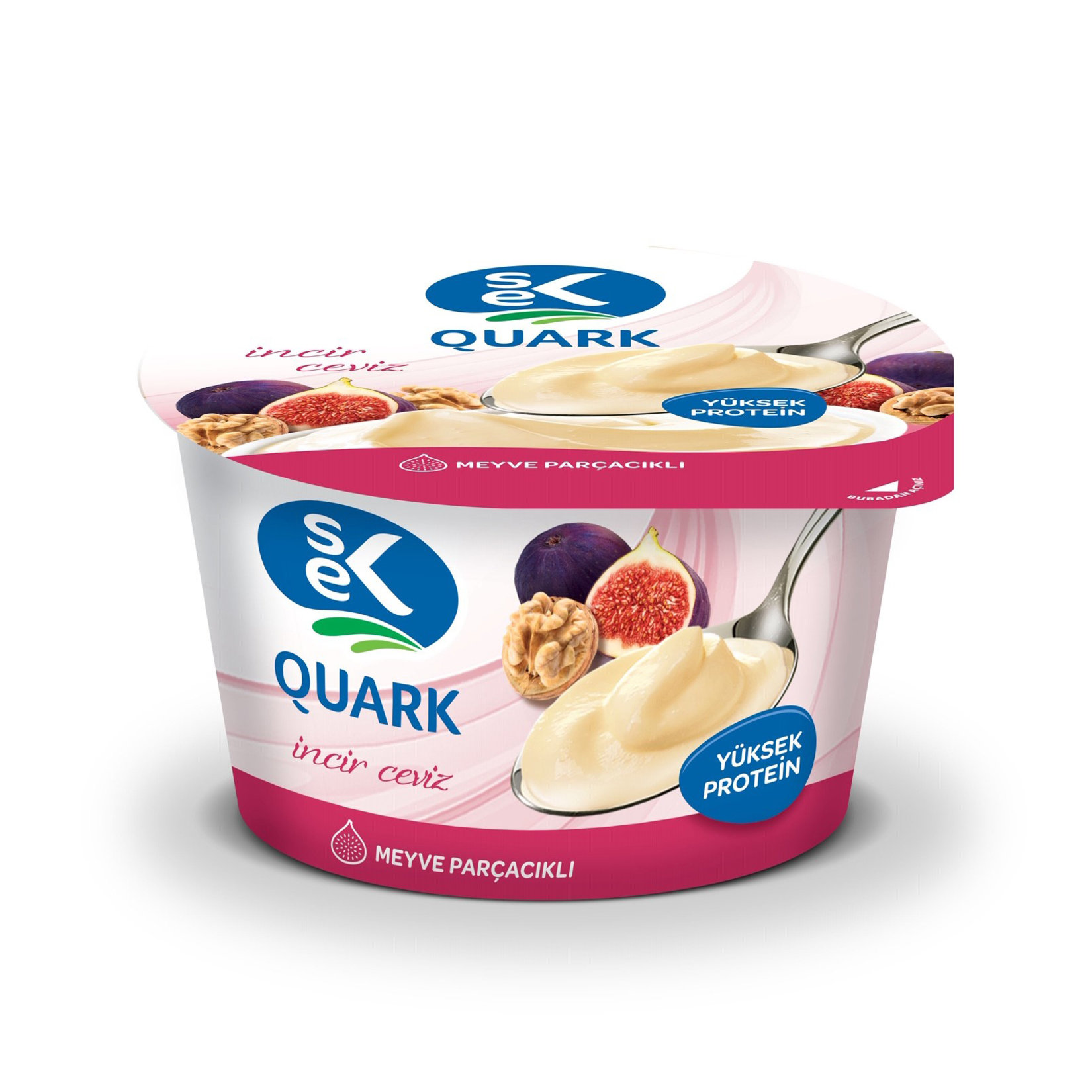 Sek Quark İncir Ceviz