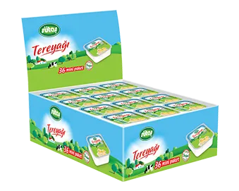 Sütaş Porsiyon Tereyağı 36x15 g