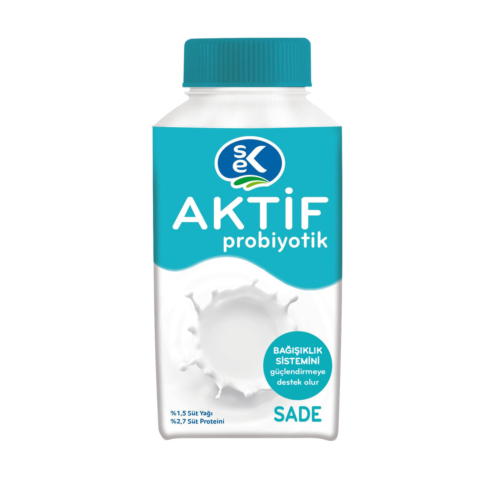 Sek Probiyotik İçecek Sade Kefir 250 ml