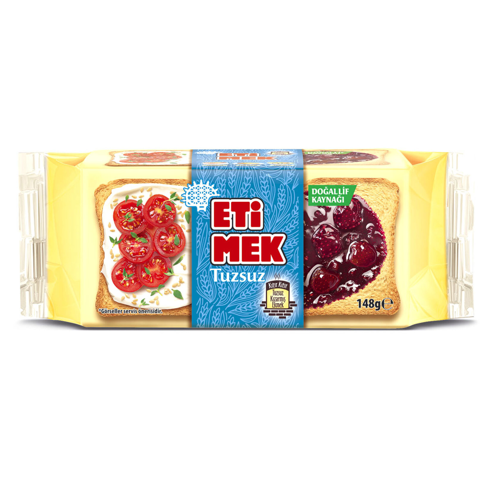 Eti Etimek Tuzsuz Kızarmış Ekmek