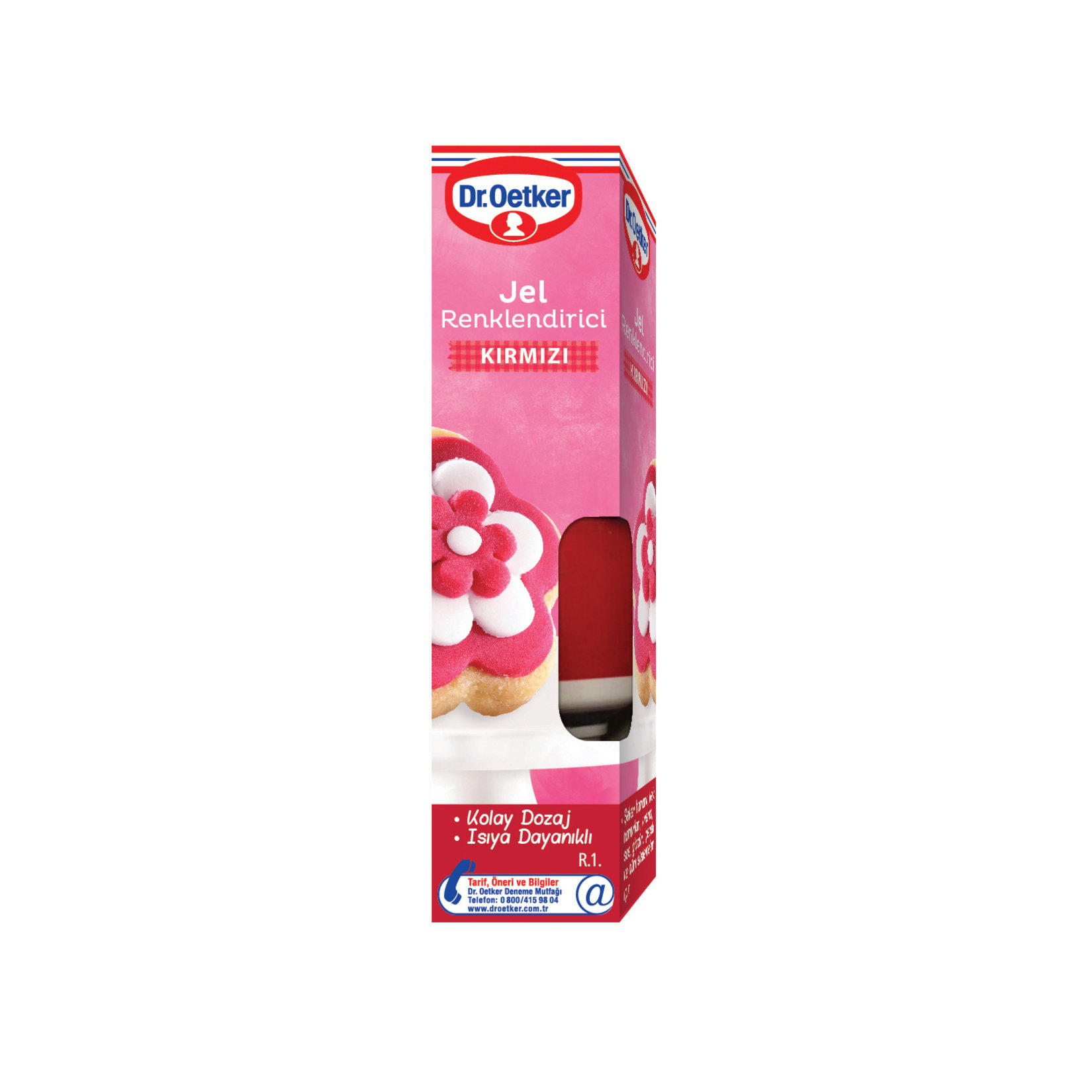 Dr. Oetker Jel Renklendirici Kırmızı