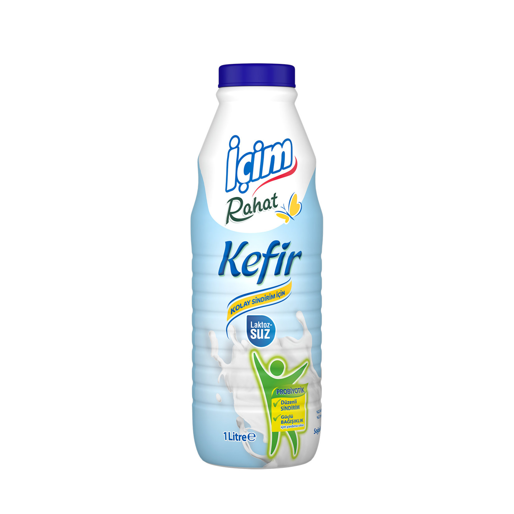 İçim Rahat Laktozsuz 1 L