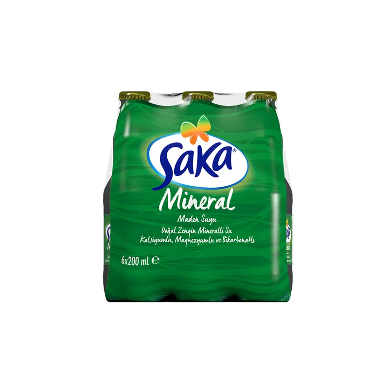 Saka Maden Suyu 6x200 ml