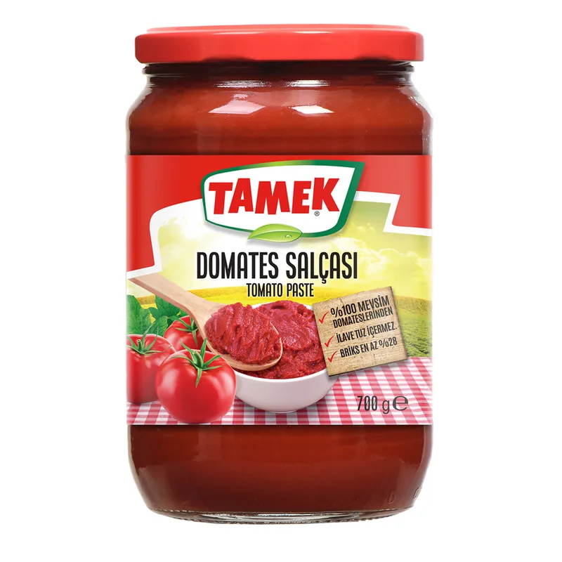 Tamek Domates Salçası 700 g