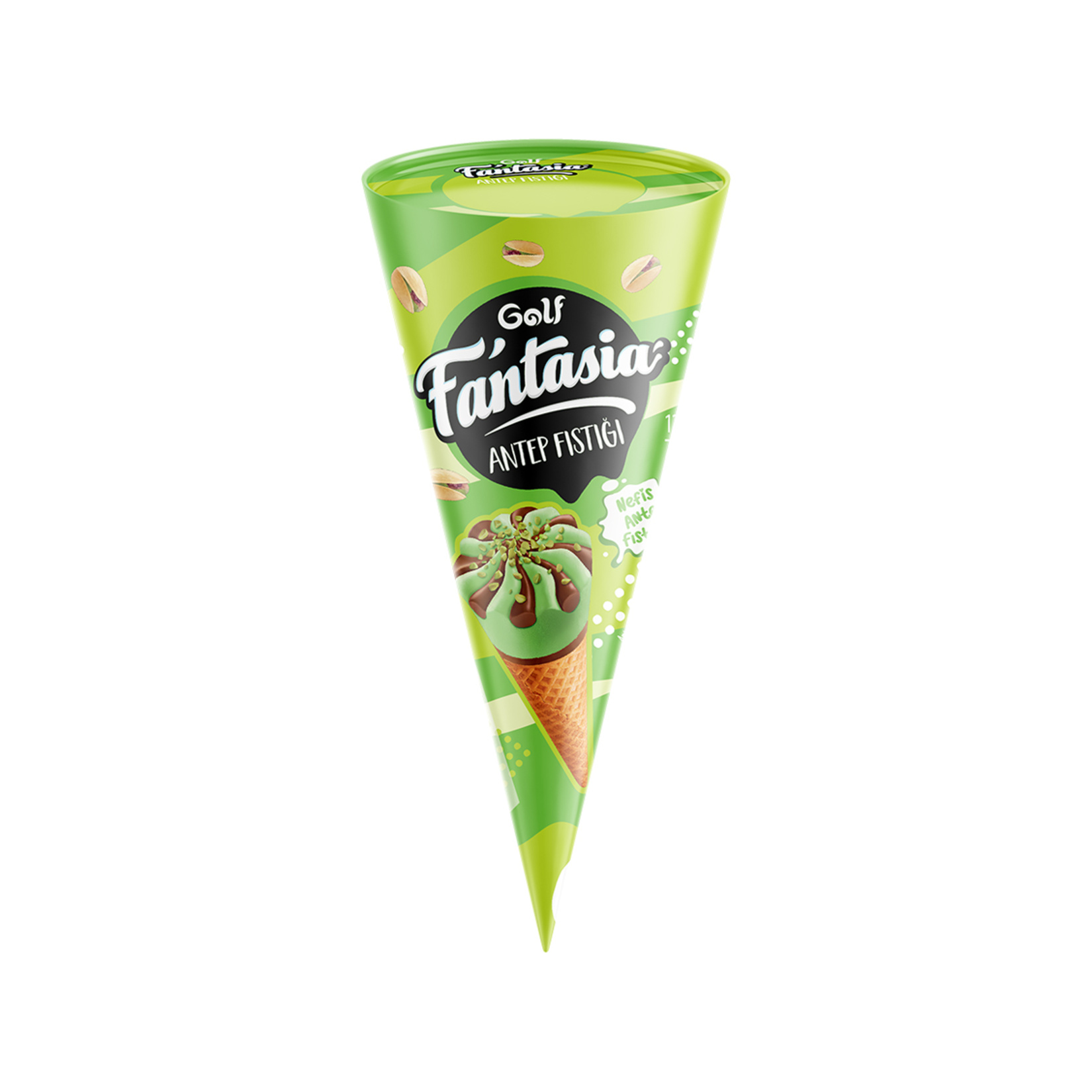 Golf Fantasia Antep Fıstığı 125 ml