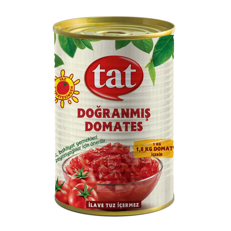 Tat Doğranmış Domates 400 g