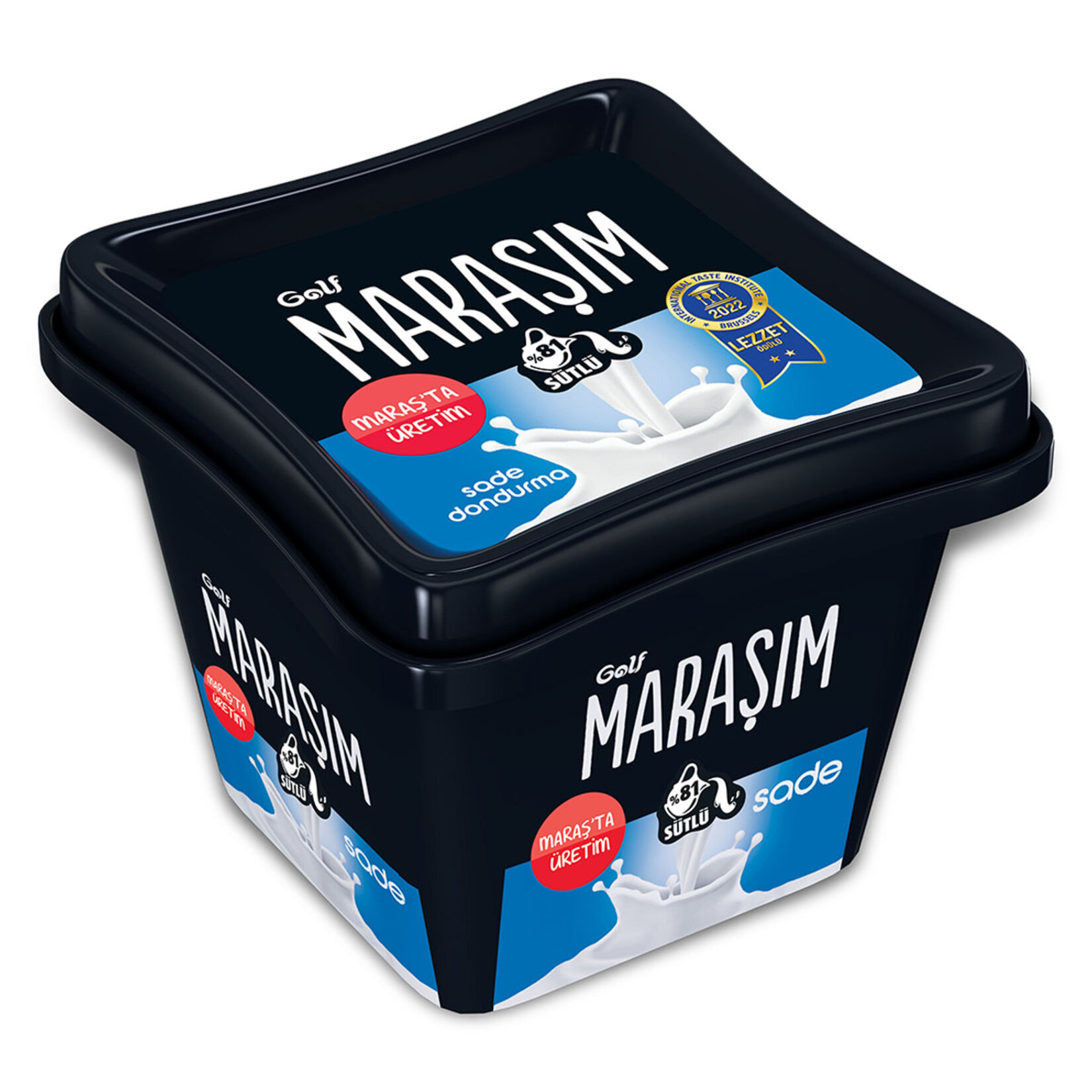 Golf Maraşım %81 Sütlü Cup Sade 100 ml
