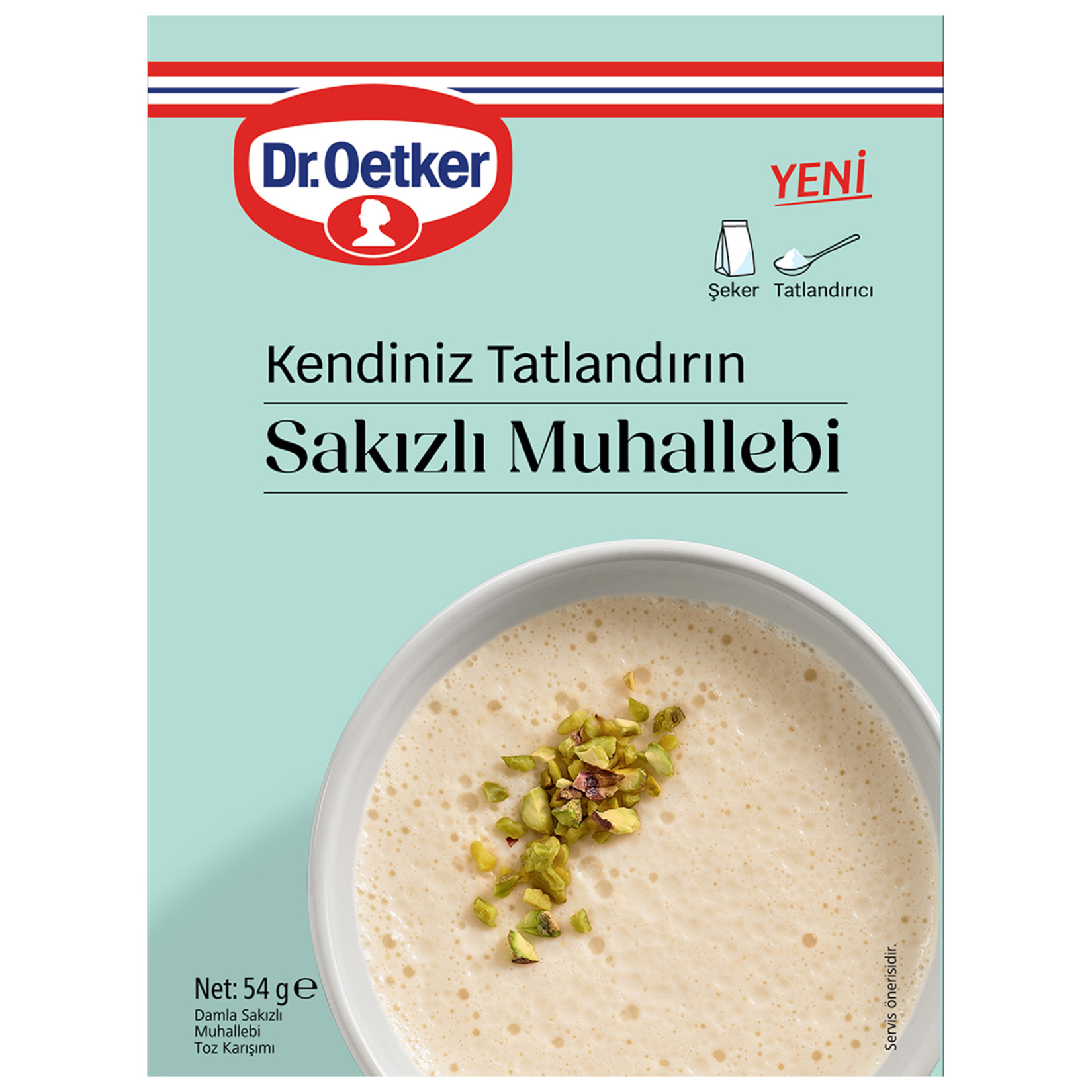 Dr. Oetker Kendiniz Tatlandırın Sakızlı Muhallebi