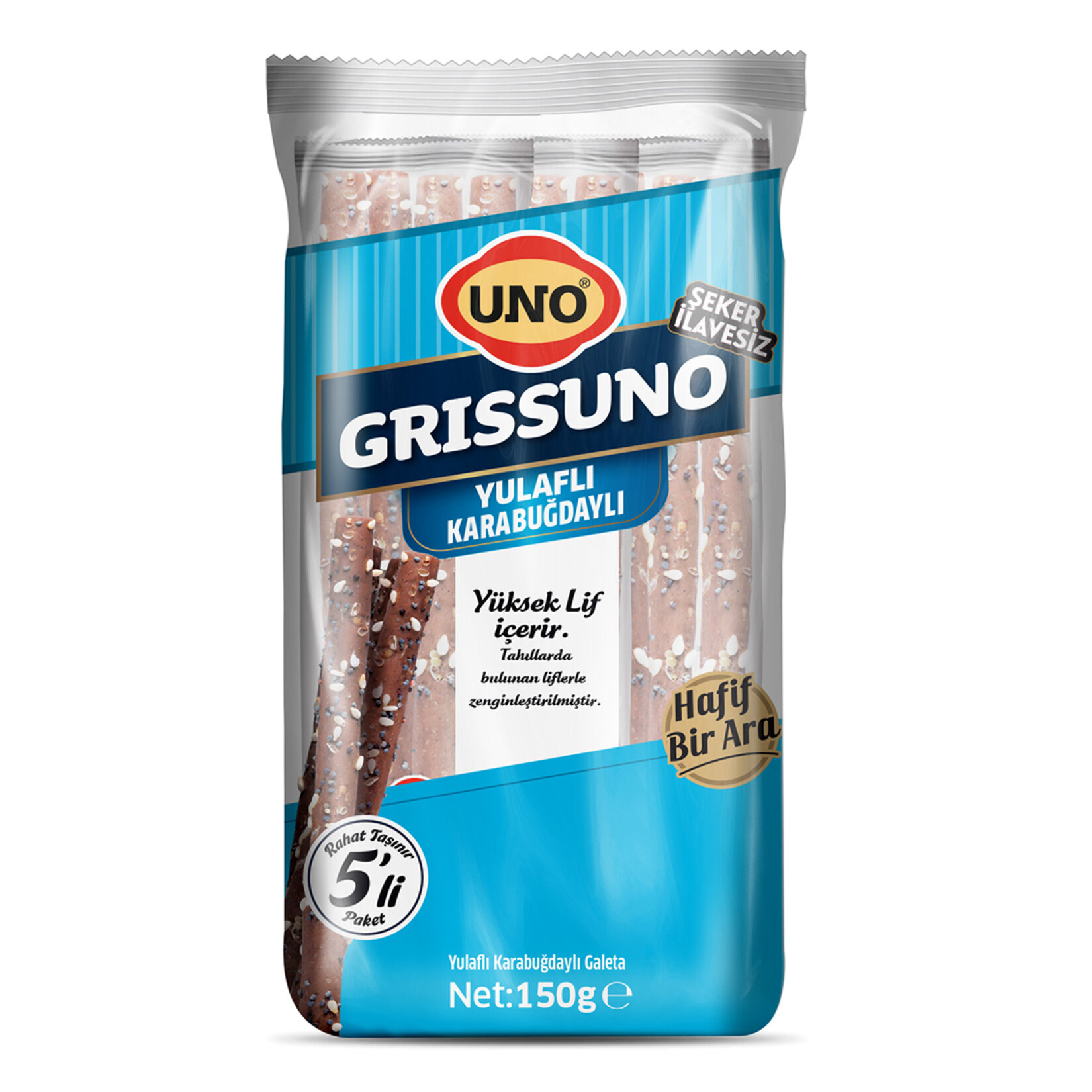 Uno Grissuno Yulaflı Karabuğdaylı