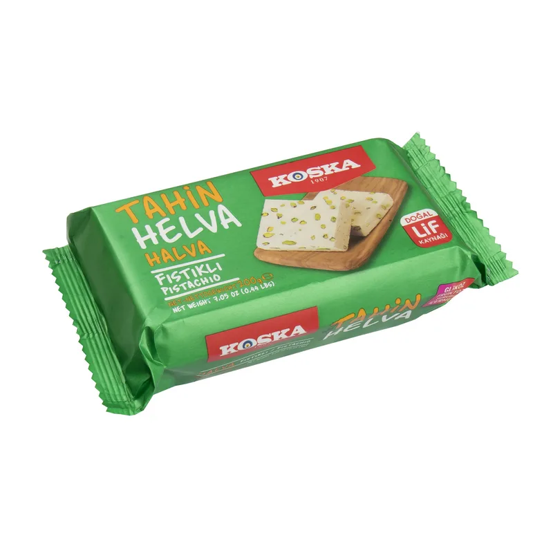 Koska Fıstıklı Helva Paket 200 g