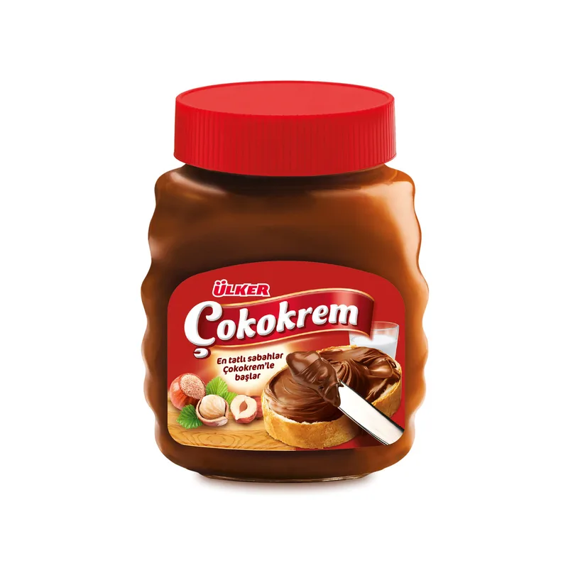 Ülker Çokokrem Cam 650 g