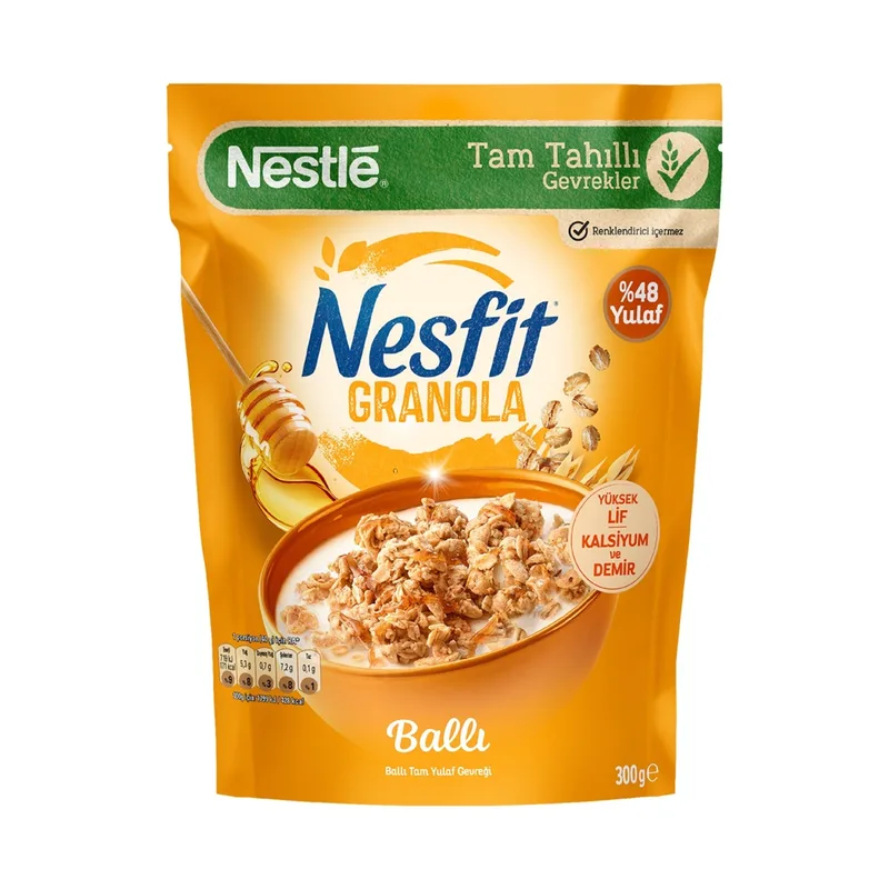 Nesfit Ballı Granola 300 g