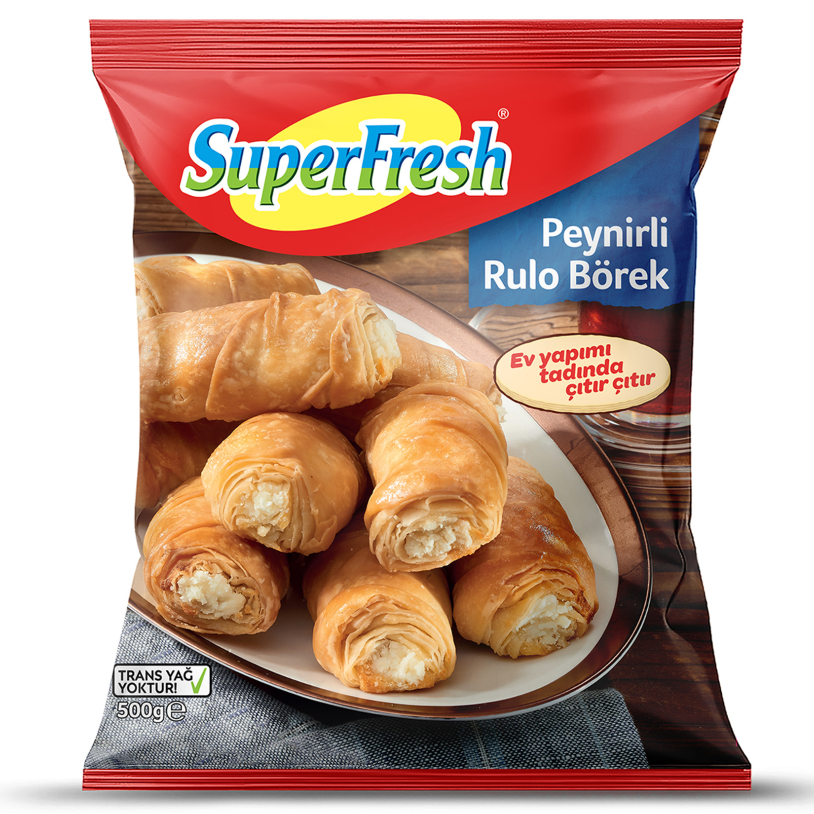 SuperFresh Peynirli Rulo Börek