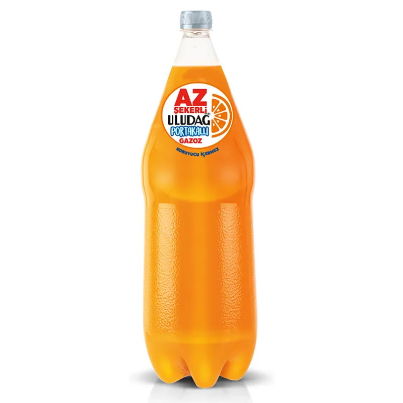 Uludağ Portakallı Gazoz 2,5 L