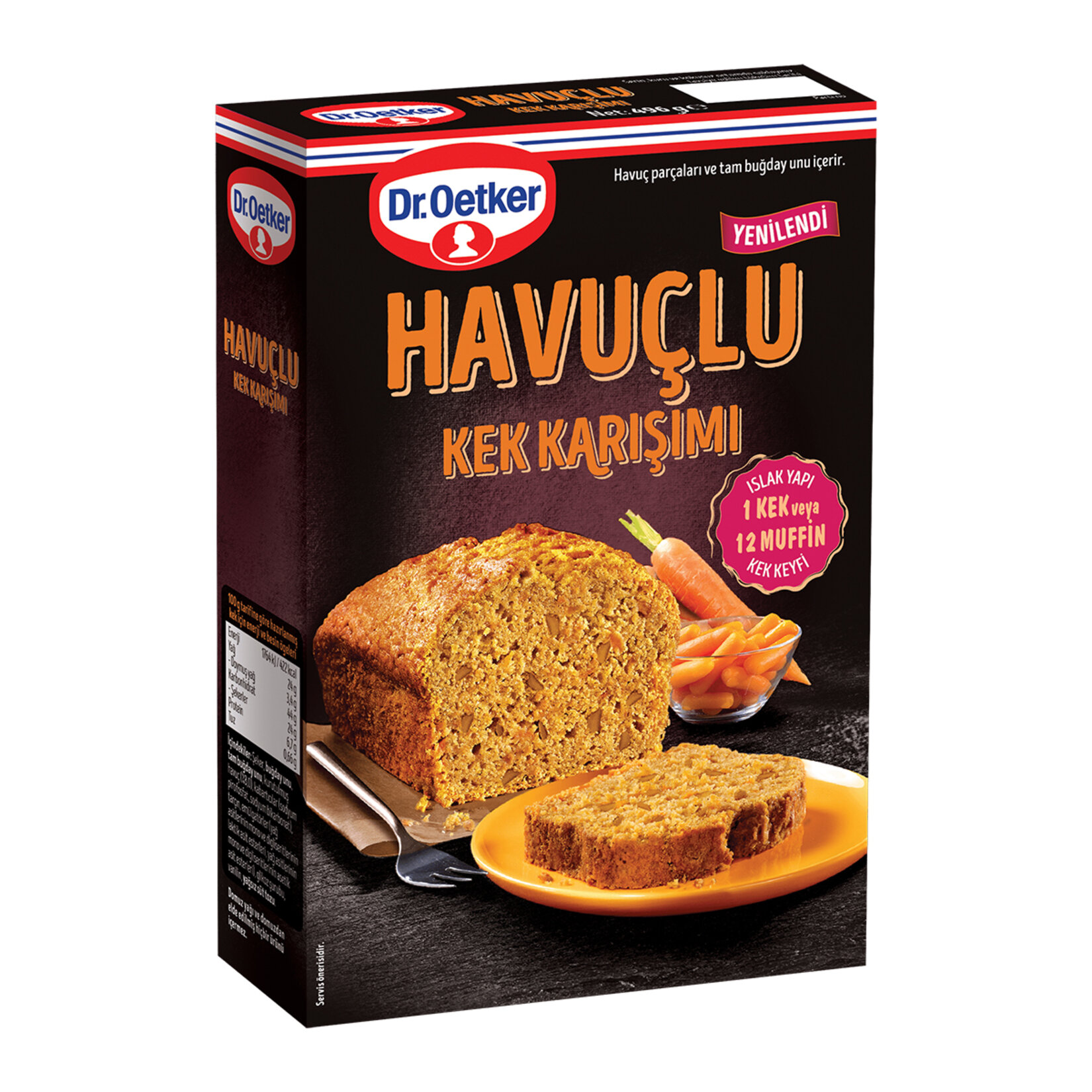 Dr. Oetker Havuçlu Kek Karışımı