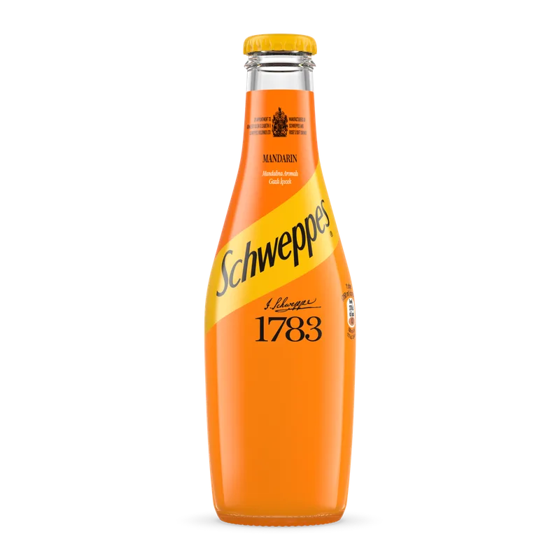Schweppes Mandalina 250 ml Cam Şişe