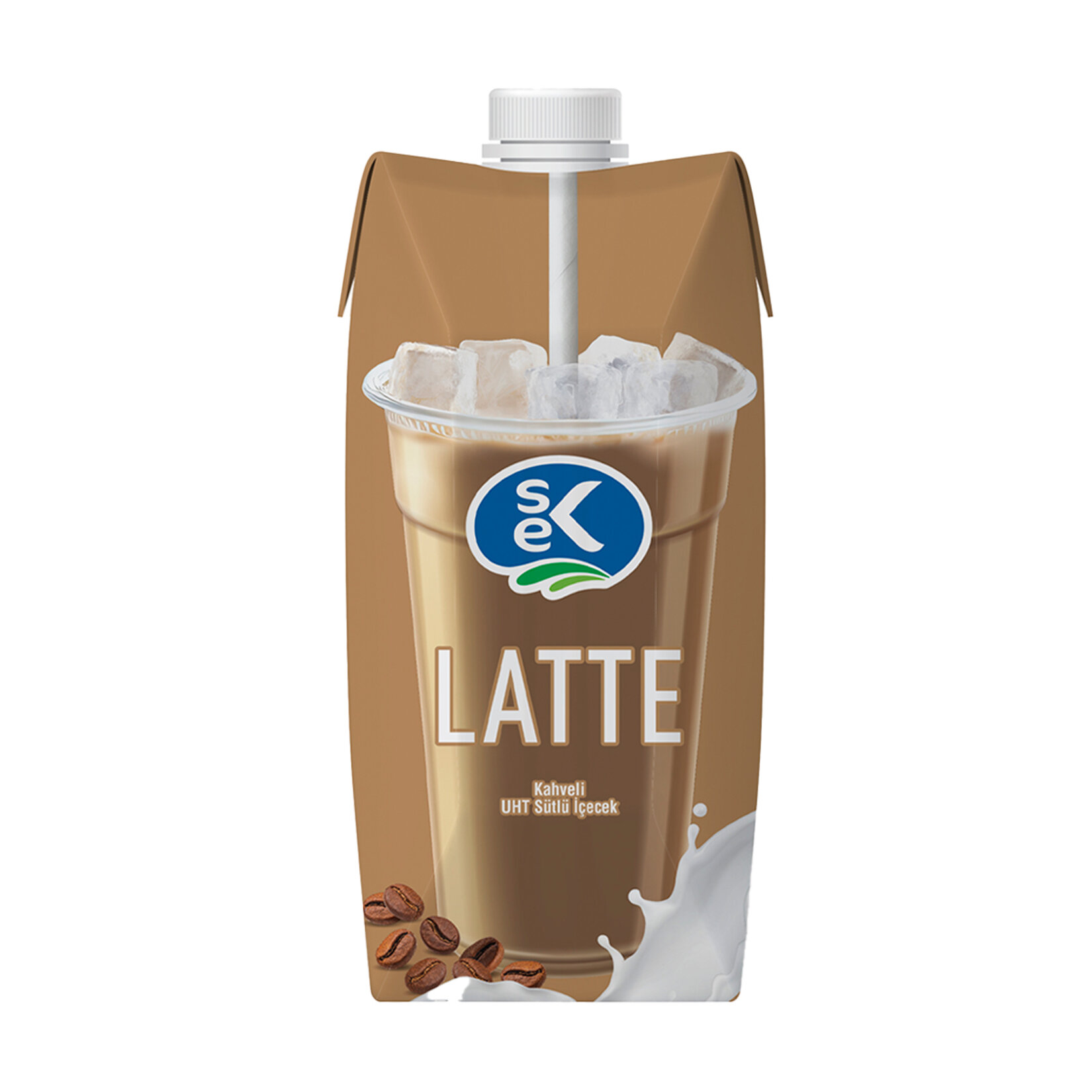 Sek Kahveli Sütlü İçecek Latte 330 ml