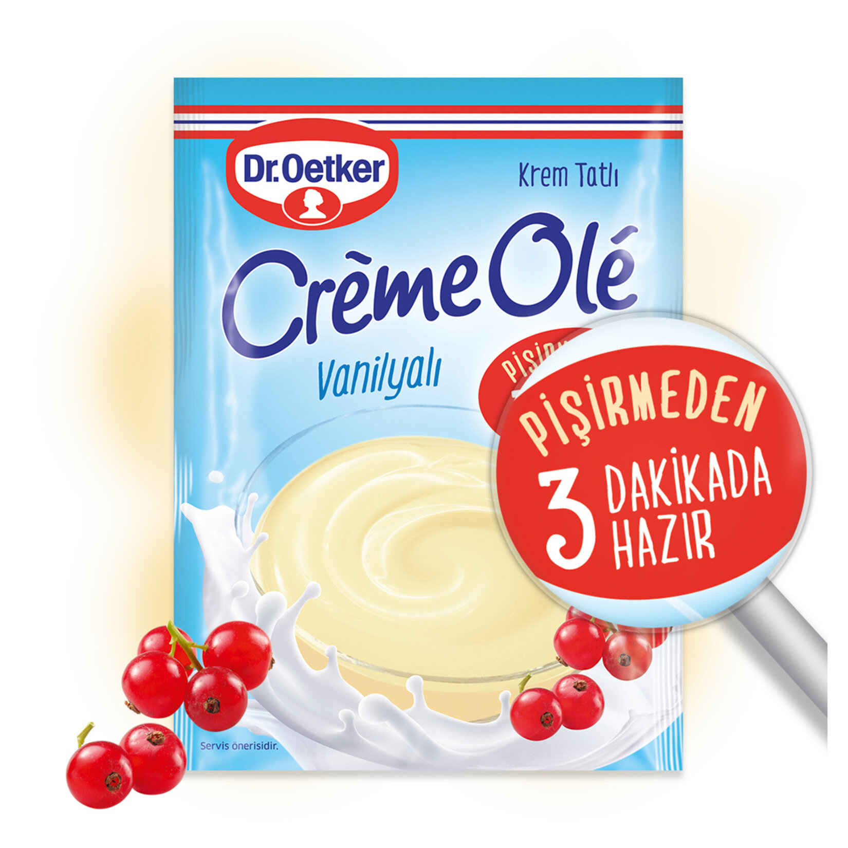 Dr. Oetker Vanilyalı Creme Ole