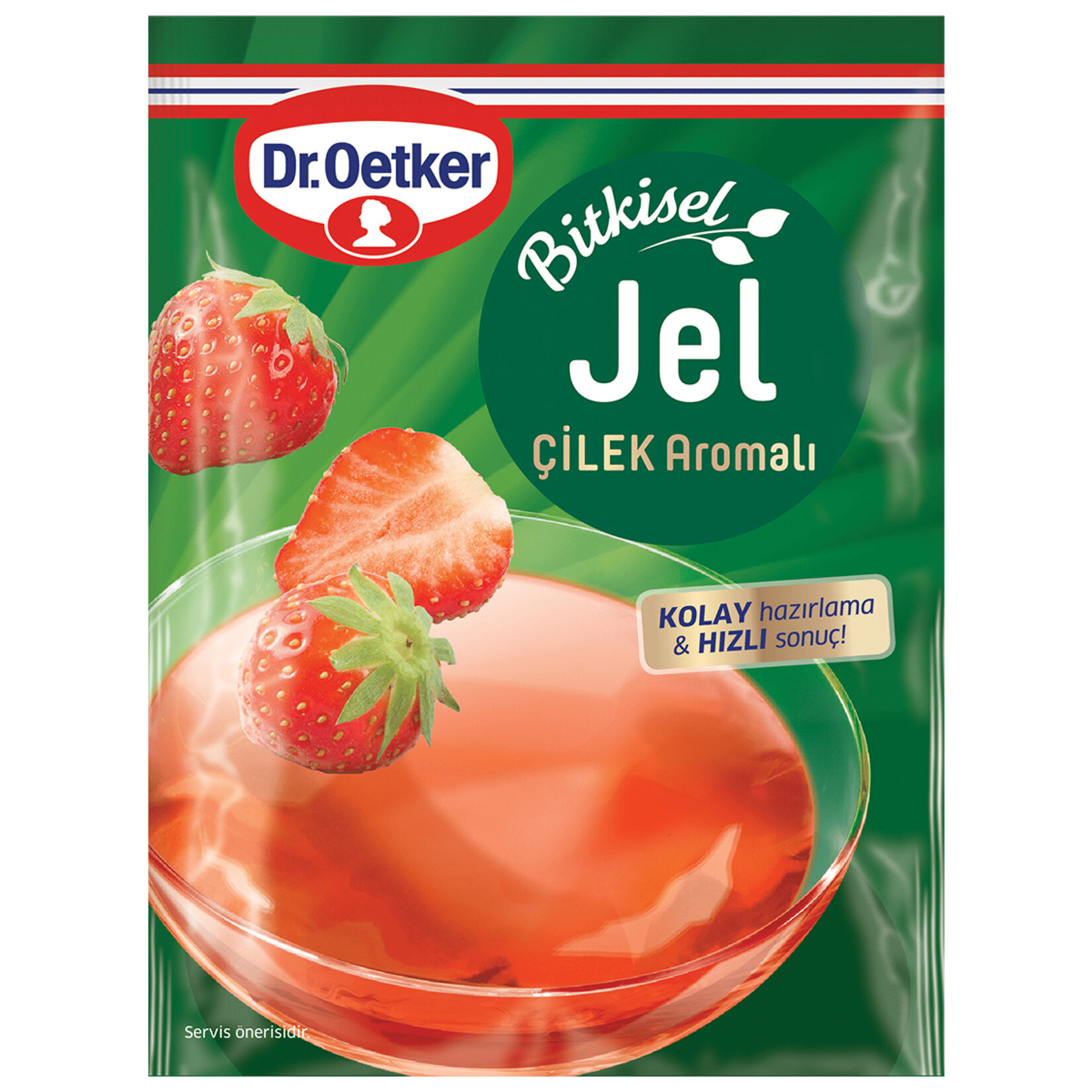 Dr. Oetker Jel Bitkisel Çilek Aromalı