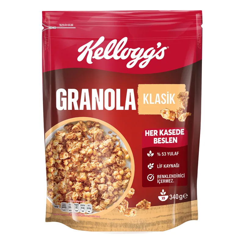 Kellogg's Granola Klasik 340 g