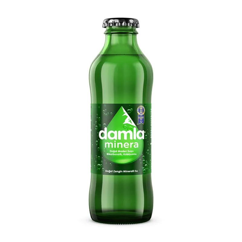 Damla Minera Maden Suyu 200 ml