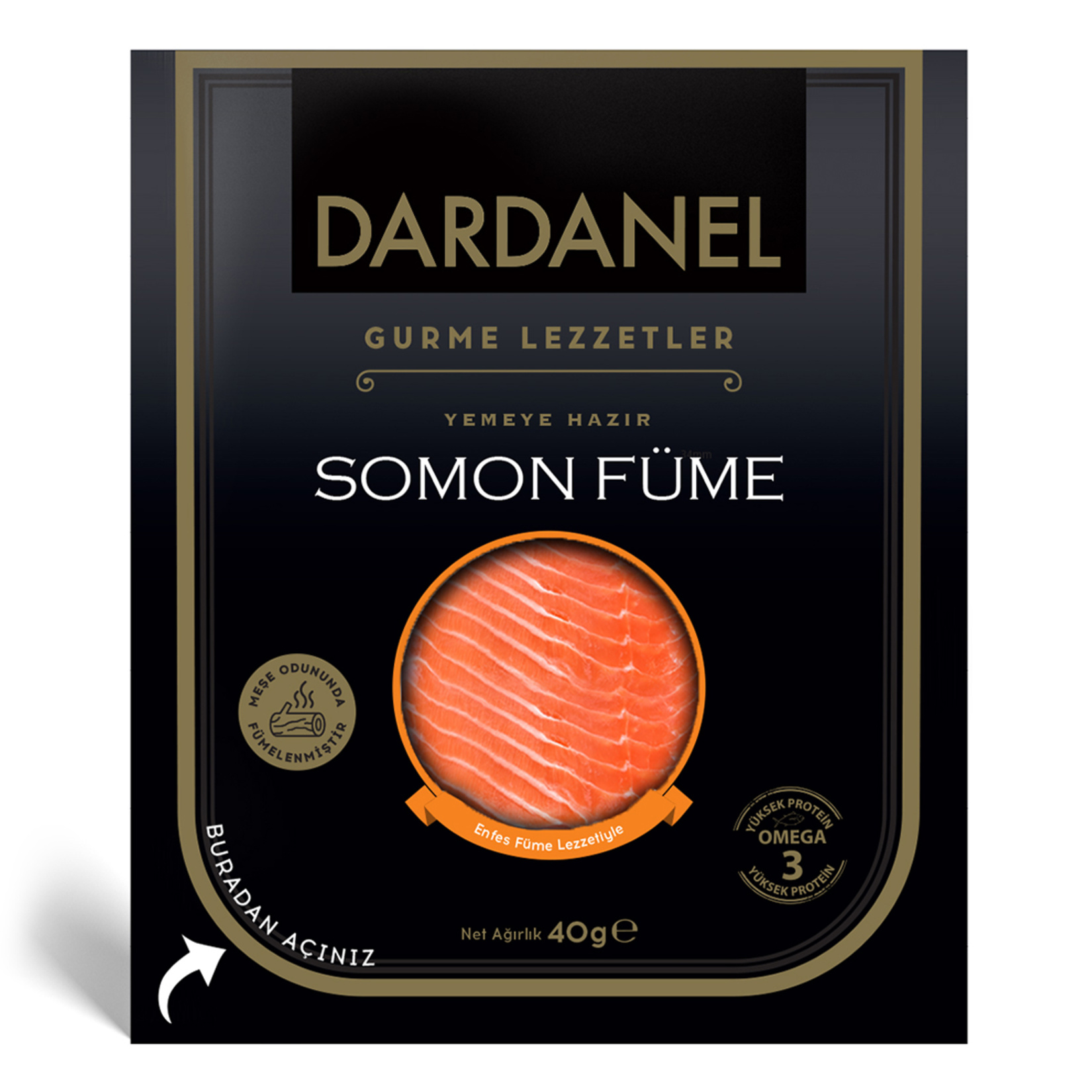 Dardanel Somon Füme 40 g