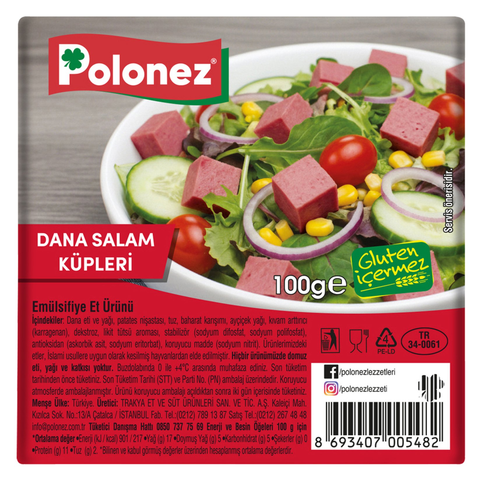 Polonez Dana Salam Küpleri
