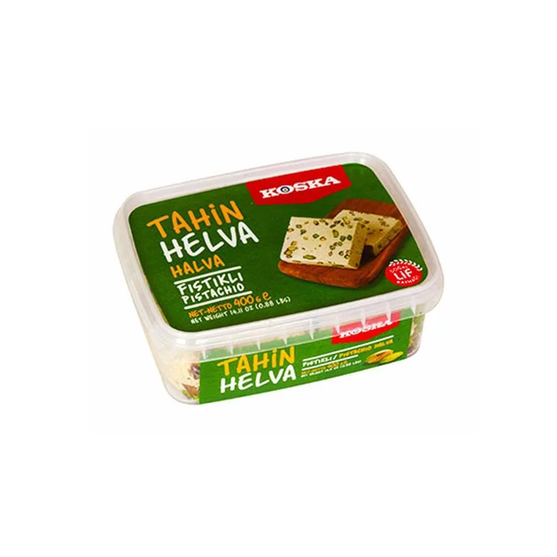 Koska Fıstıklı Helva 400 g
