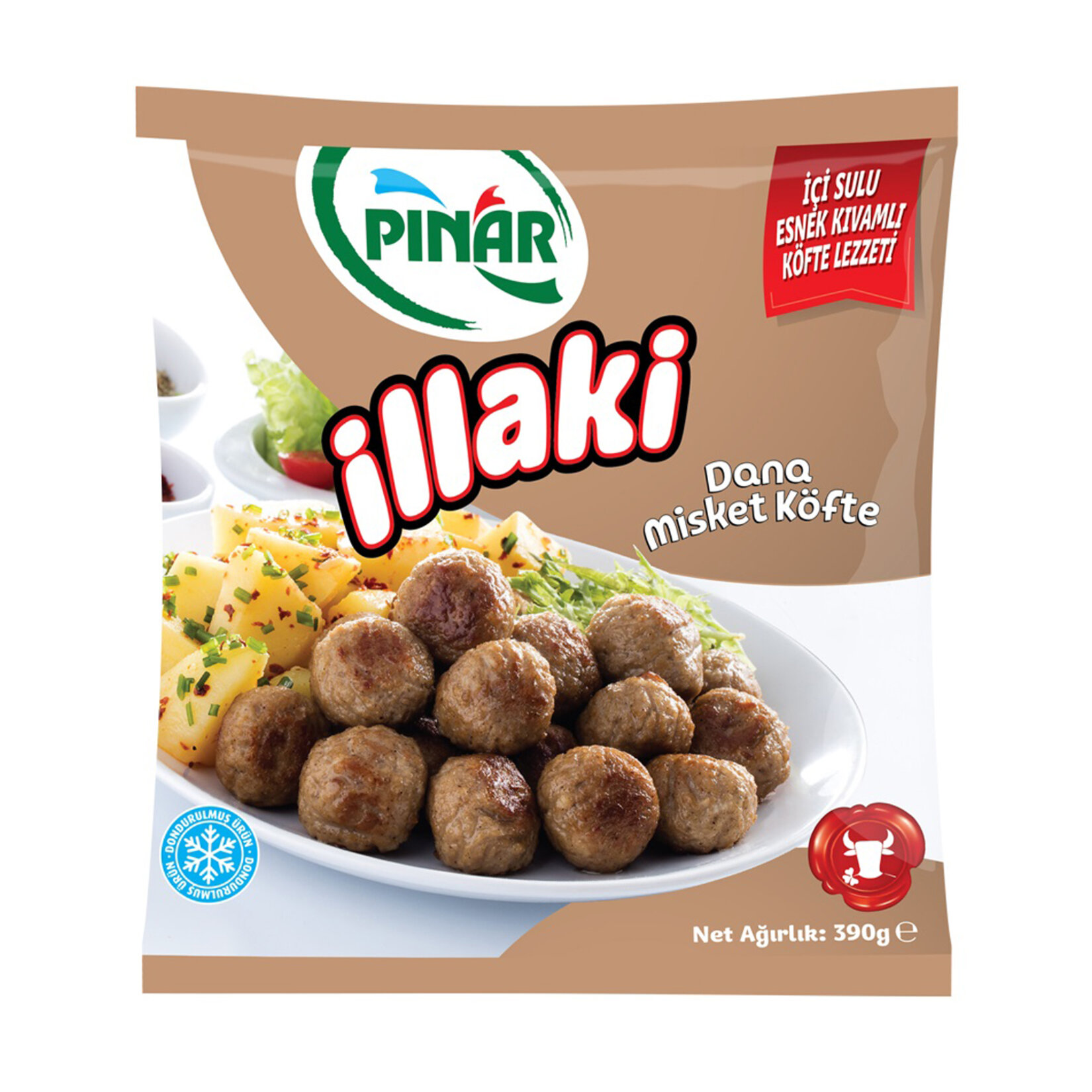 Pınar İllaki Dana Misket Köfte