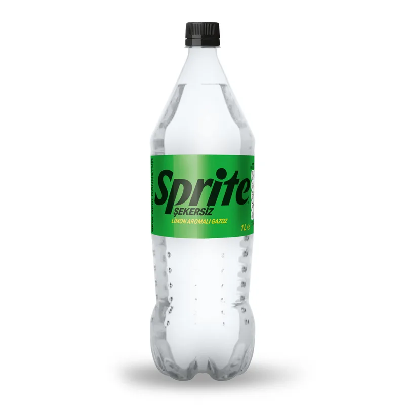 Sprite Zero Şeker 1 L