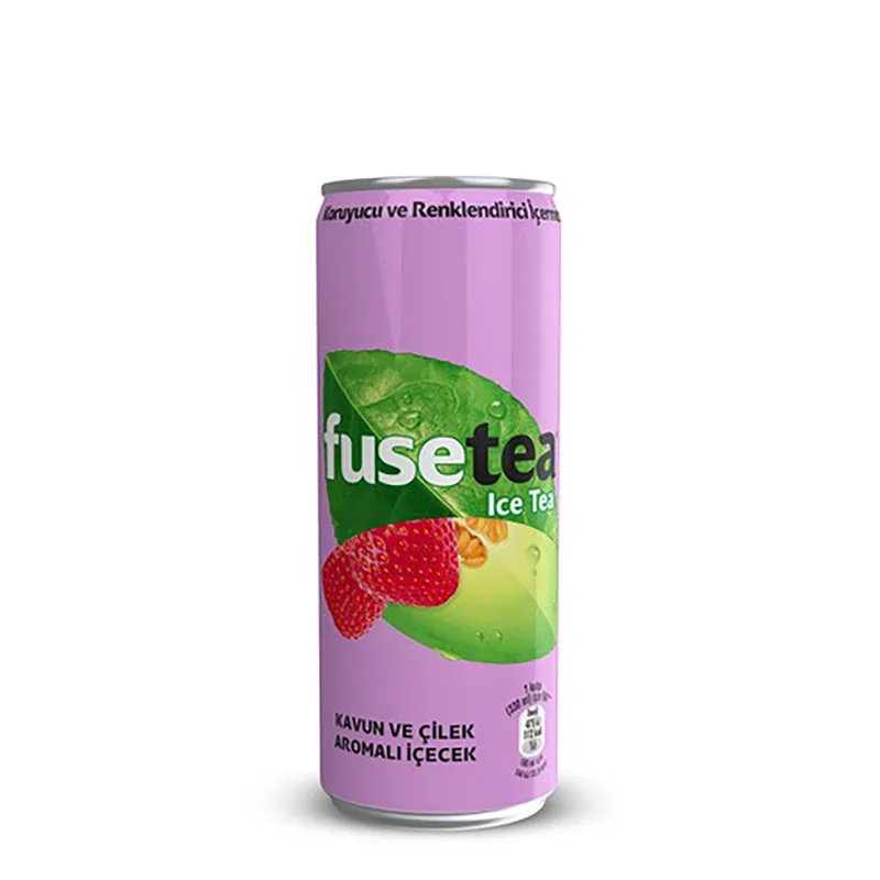 Fuse Tea Kavun & Çilek 330 ml Kutu