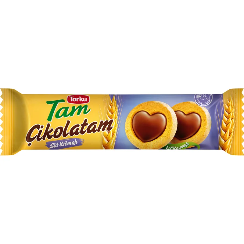 Torku Tam Çikolatam Bisküvi 83 g