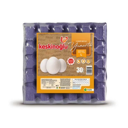 Keskinoğlu 30'lu Large Yumurta