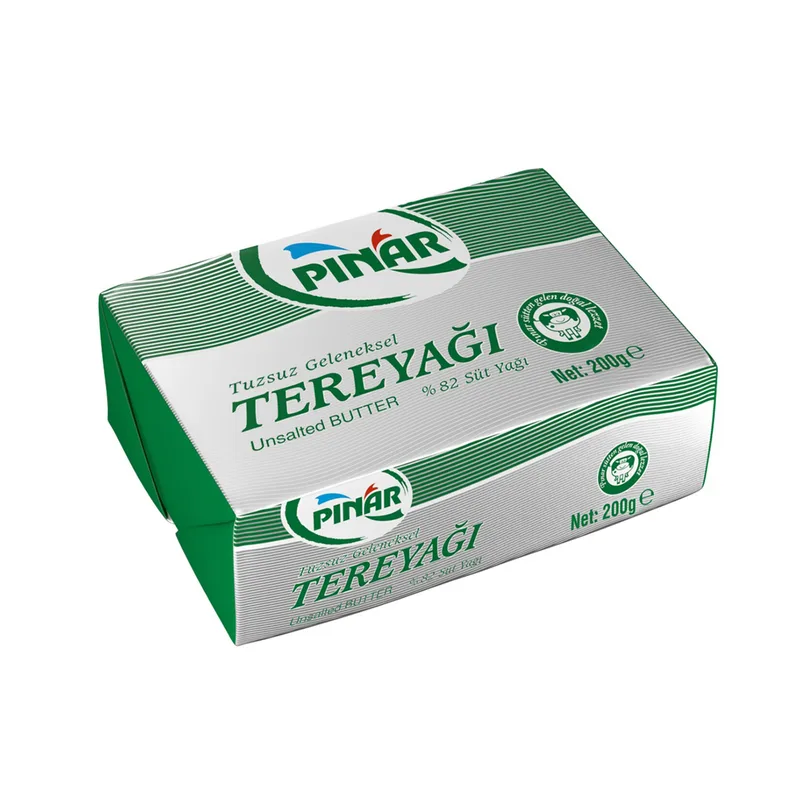 Pınar Tereyağı Folyo 200 g