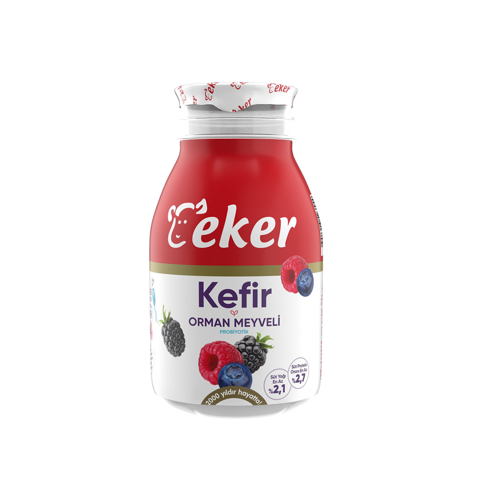 Eker Orman Meyveli Kefir 200 ml