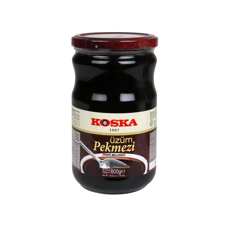 Koska Üzüm Pekmezi Cam Kavanoz 800 g