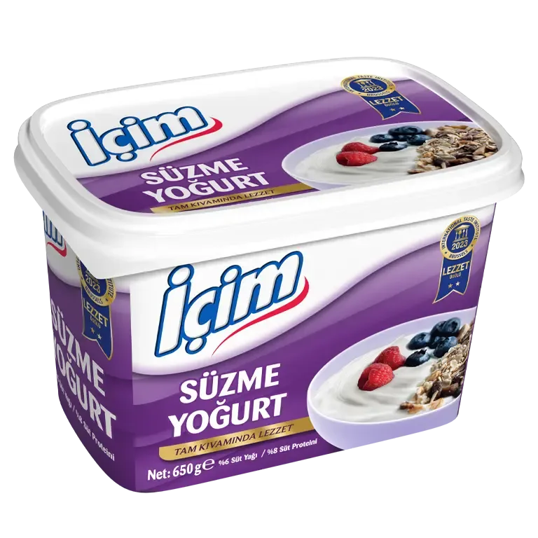 İçim Süzme Yoğurt 650 g