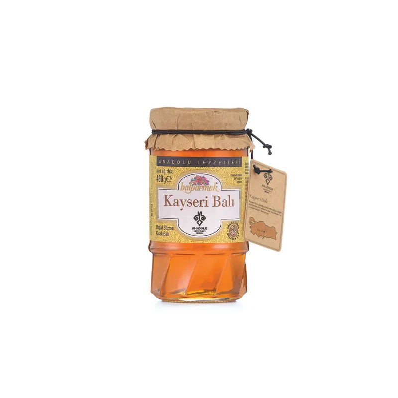 Balparmak Anadolu Lezzetleri Kayseri Çiçek Balı 460 g