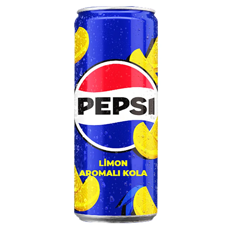 Pepsi Limon 330 ml Kutu