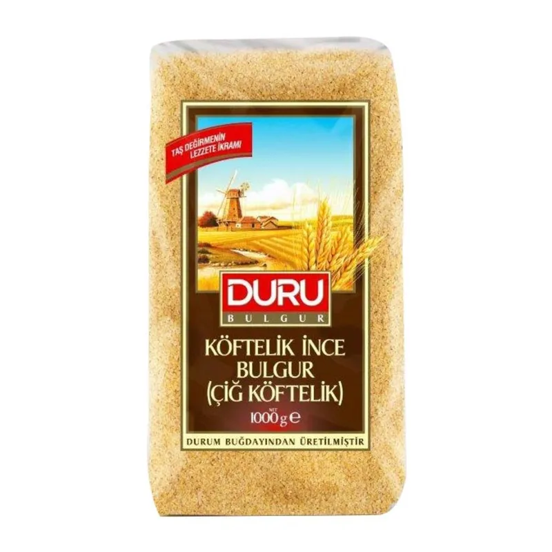 Duru Köftelik İnce Bulgur 1 kg