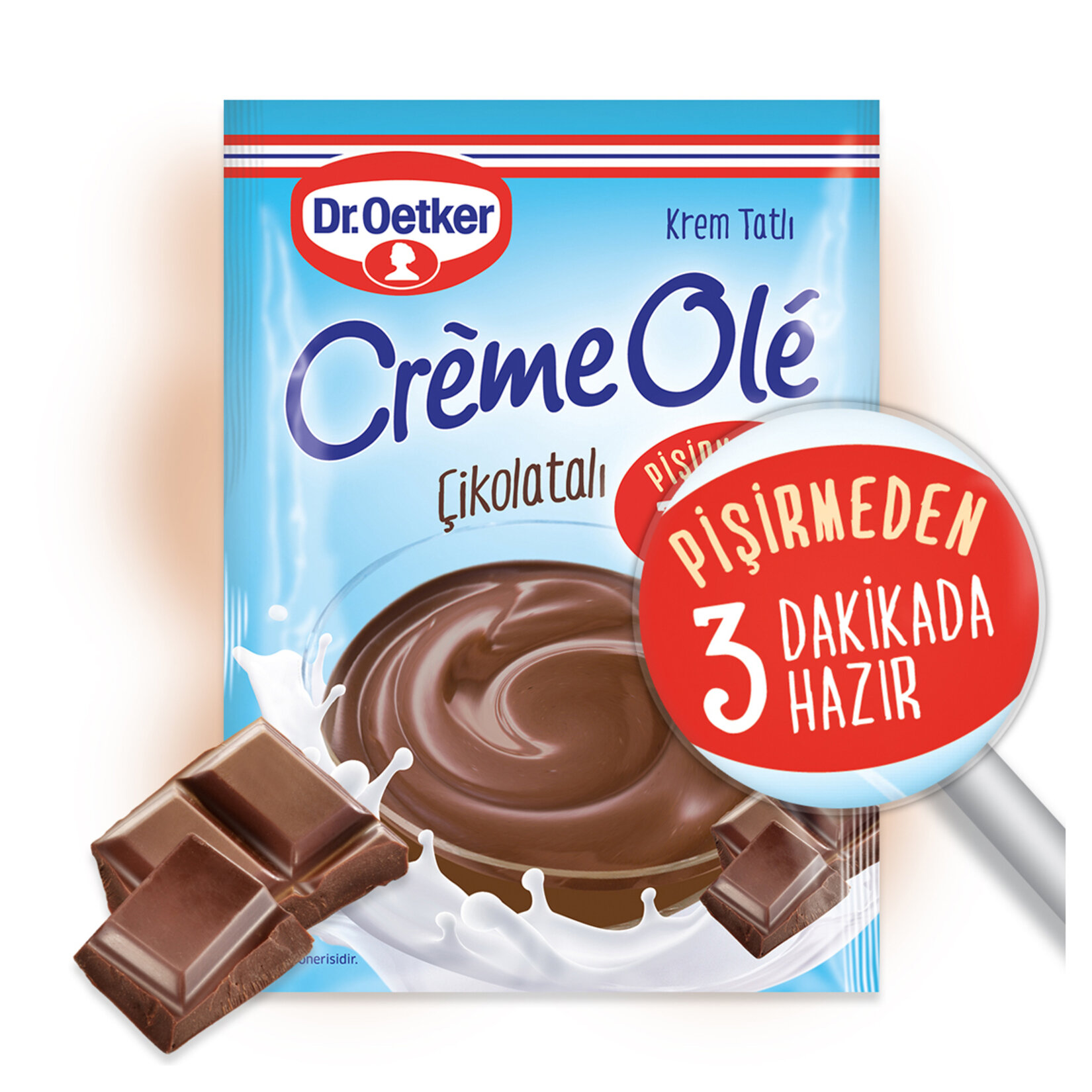 Dr. Oetker Çikolatalı Creme Ole