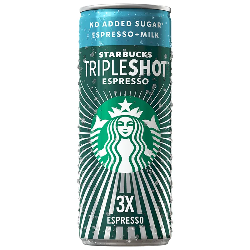 Starbucks Tripleshot Espresso Şekersiz 300 ml